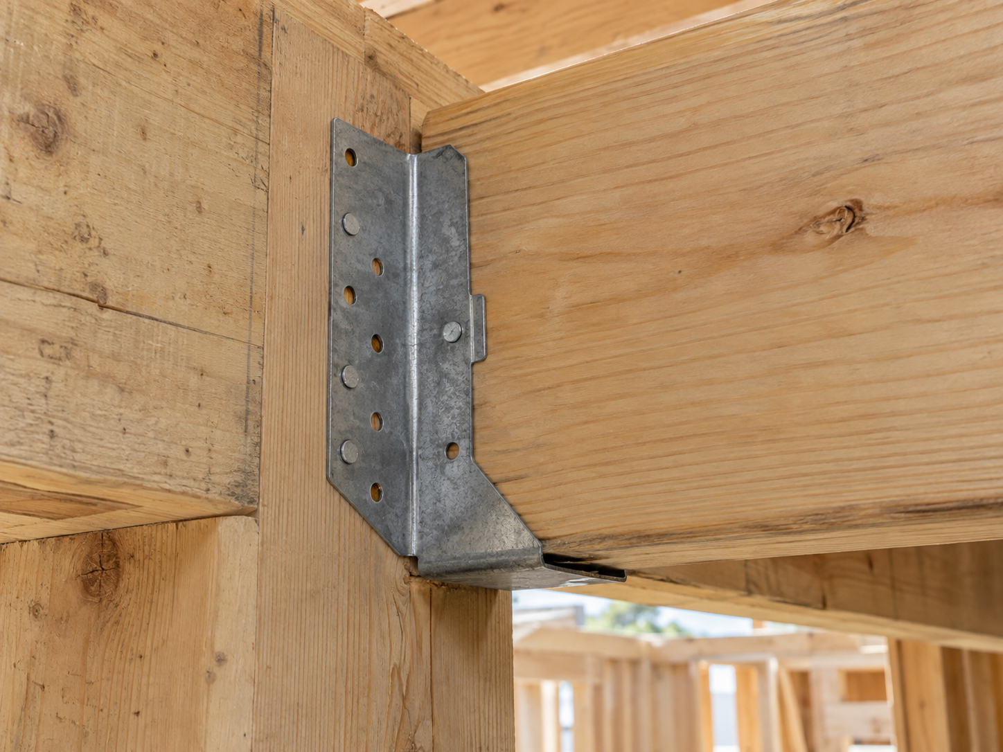 Building framing / connections illustrative item